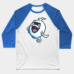 Whisper the Ghost Baseball T-Shirt